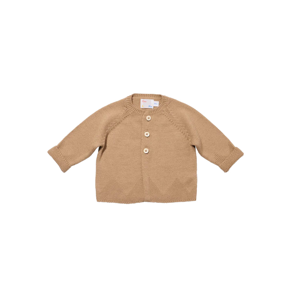 Paige Cardigan in Camel