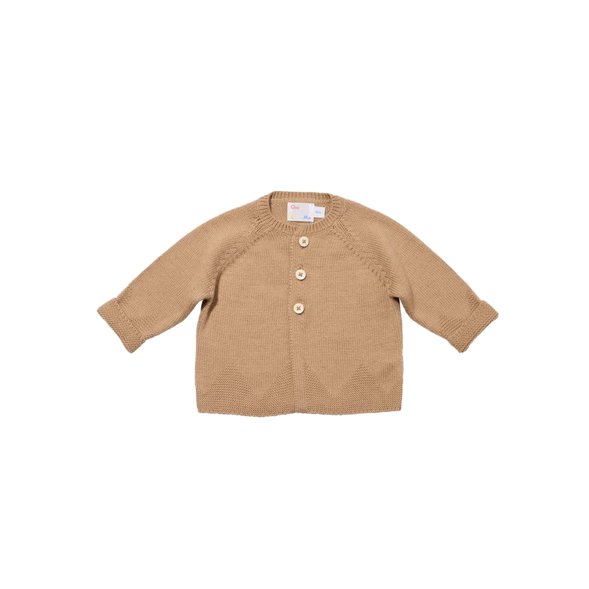 Paige Cardigan in Camel