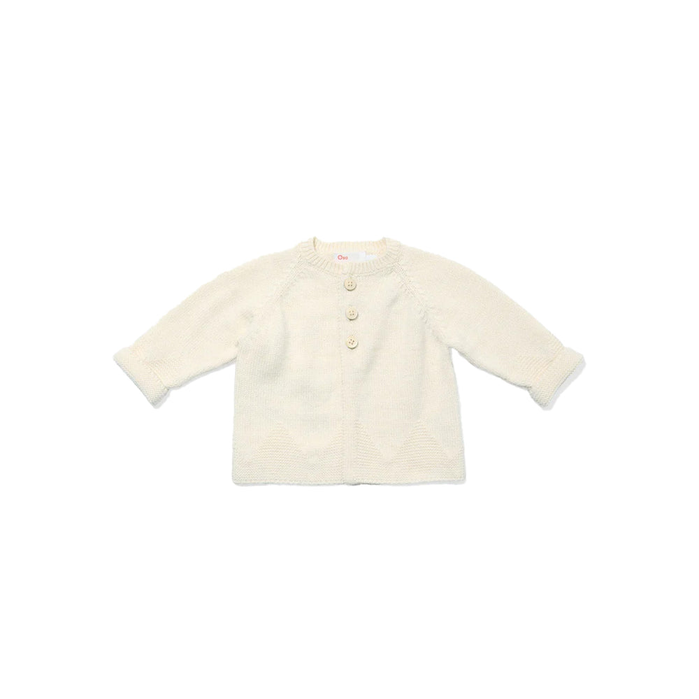 Paige Cardigan in Cream