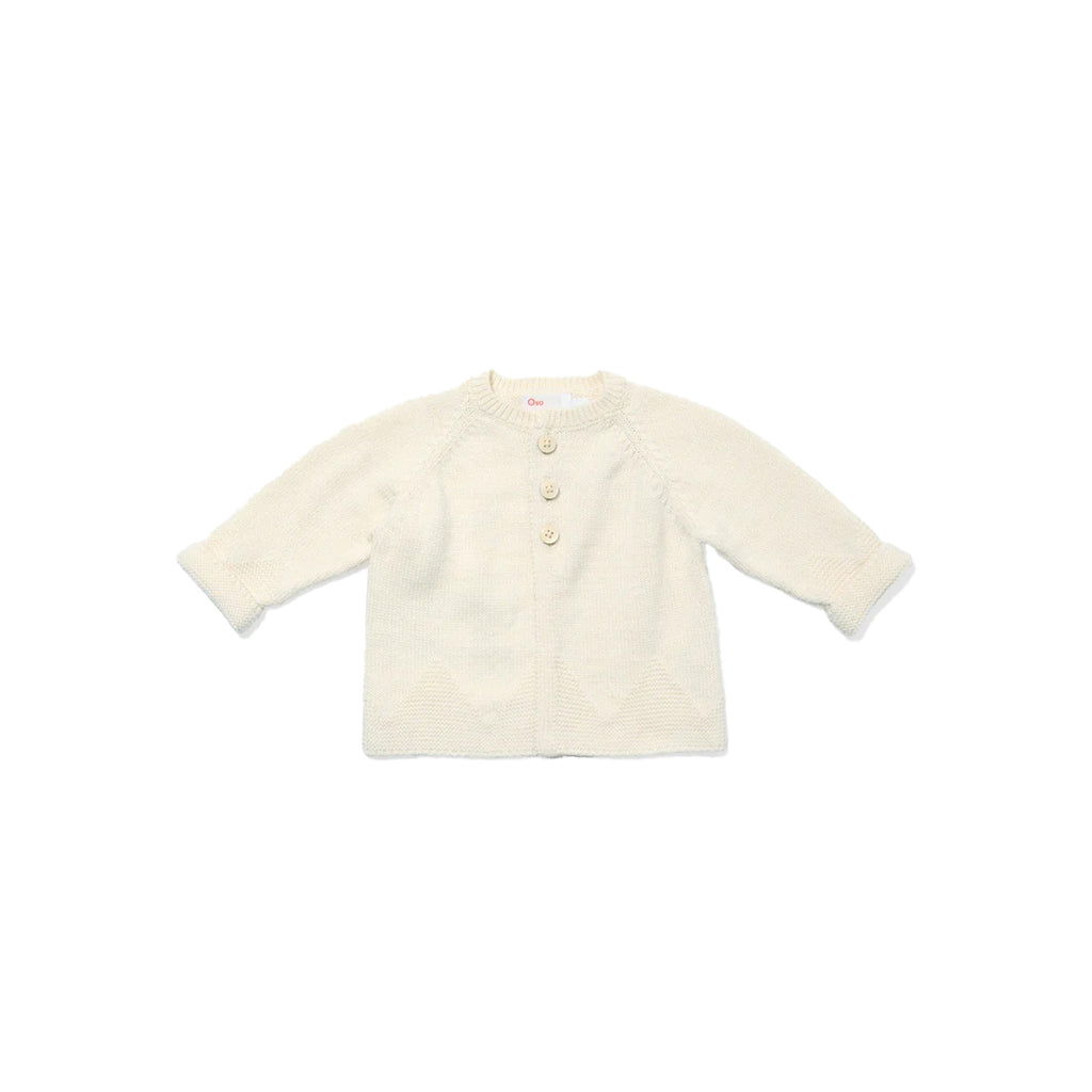 Paige Cardigan in Cream