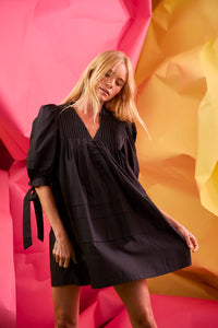 Paige Dress in Black