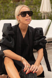 Paige Dress in Black