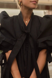 Paige Dress in Black