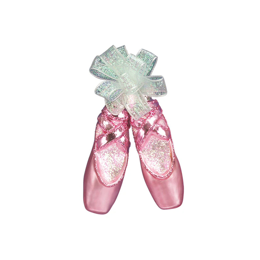 Pair Of Ballet Slippers Ornament