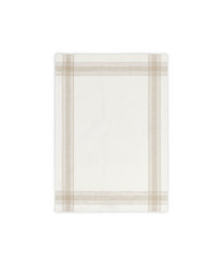Rebecca Udall Pair of Bistrot Tea Towels, Natural, Cut Out