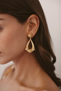 Paisley Earrings
