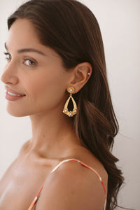 Paisley Earrings