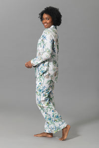 Luca Pajama Set in Del Tesoro Sea