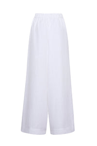 Palazzo Pant in White