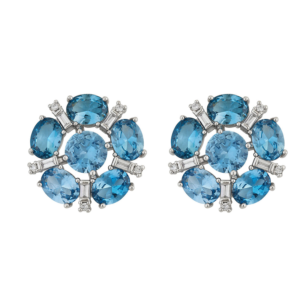 Paley Stud in Blue