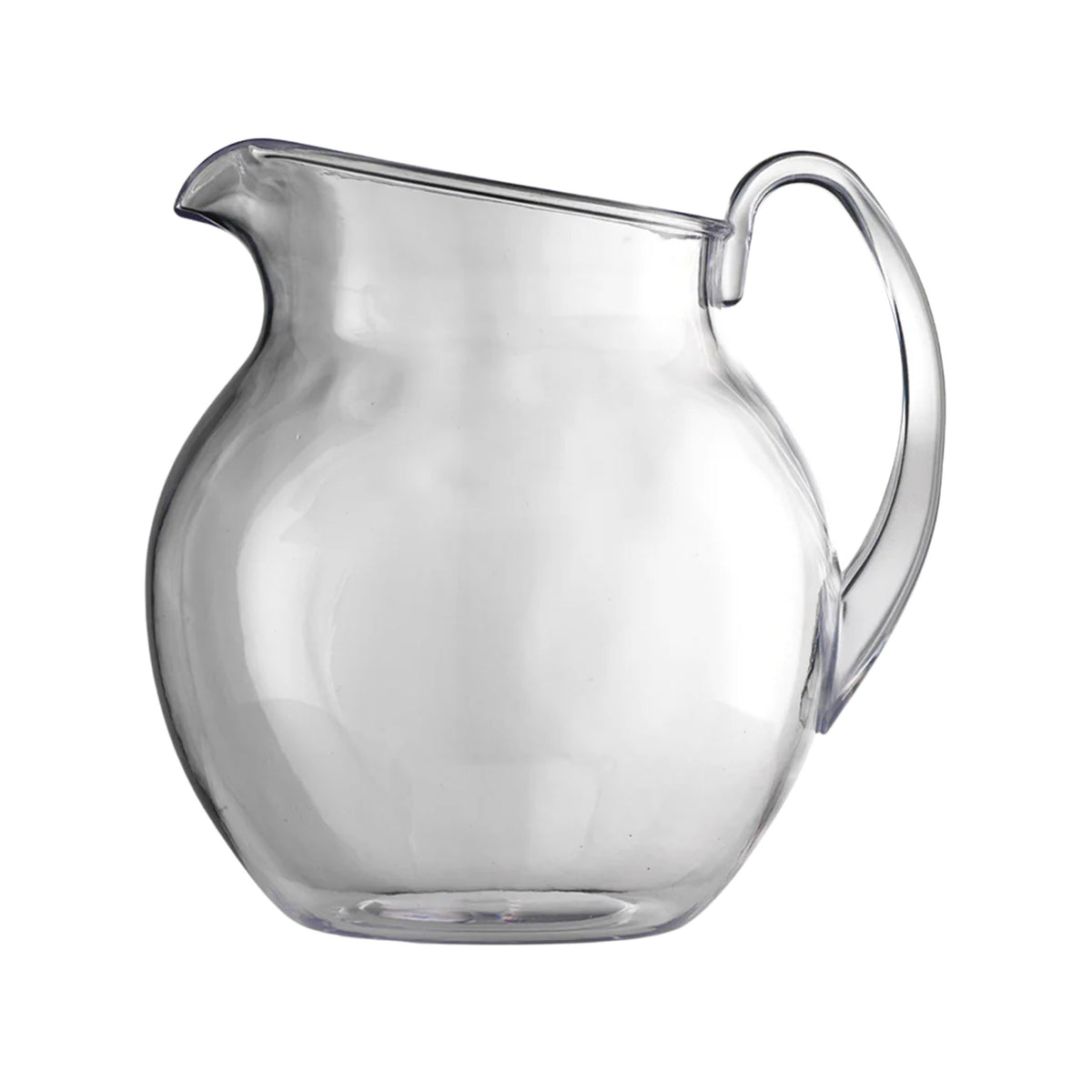 Palla Acrylic Transparent Pitcher