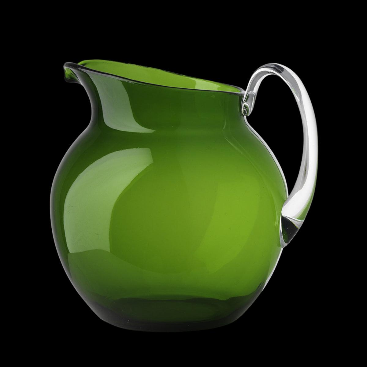 Palla Acrylic Transparent Pitcher