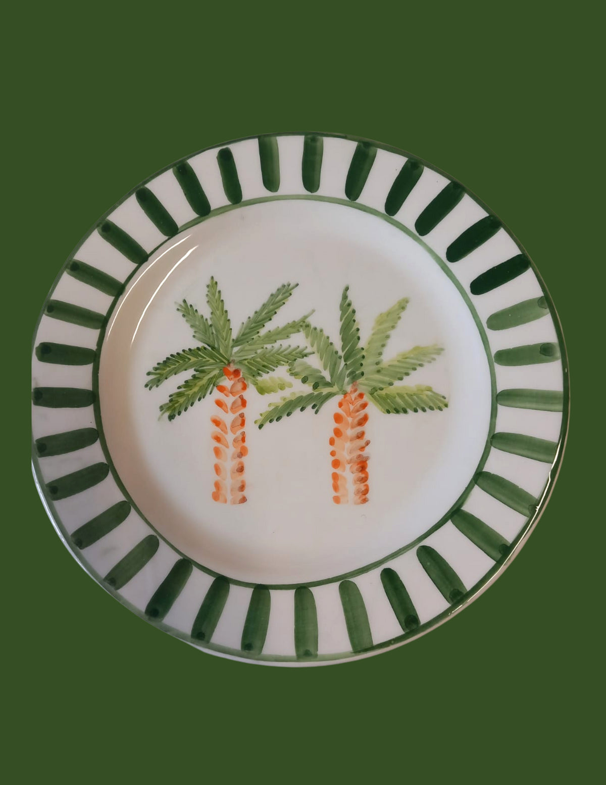 Marrakech Palm Tree, Set of 6