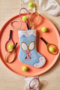 Limited Edition: Palm Beach Lately: Ready to Rally in Blue, Art by Frances Abel Stocking