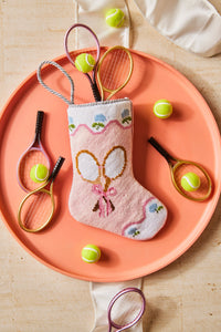 Limited Edition: Palm Beach Lately: Ready to Rally in Pink, Art by Frances Abel Stocking