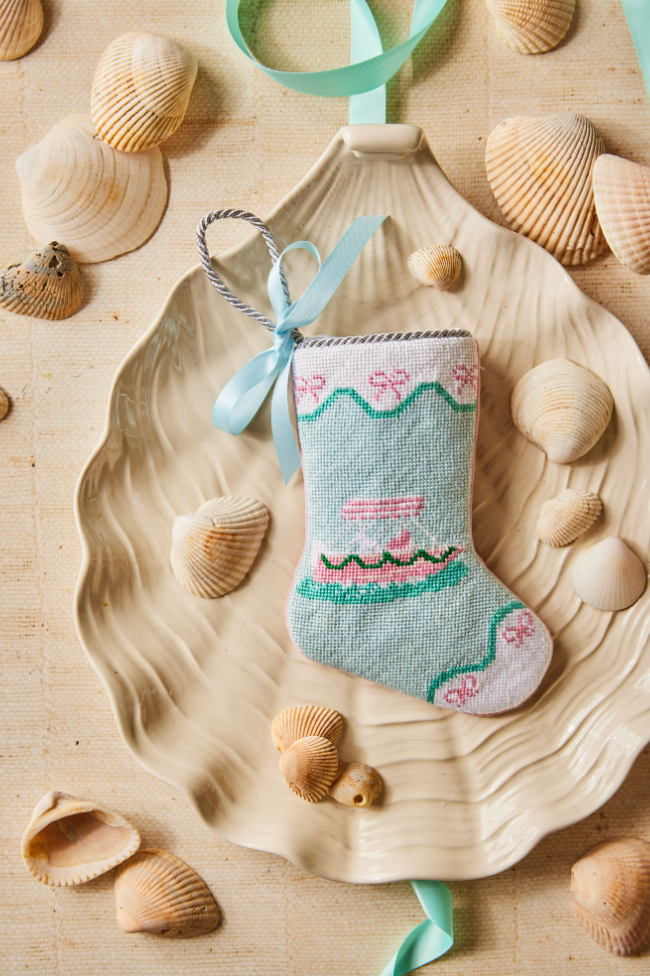 Limited Edition: Palm Beach Lately: The Palm Yacht Stocking