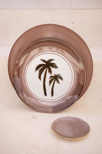 Palm Beach Bread Plate