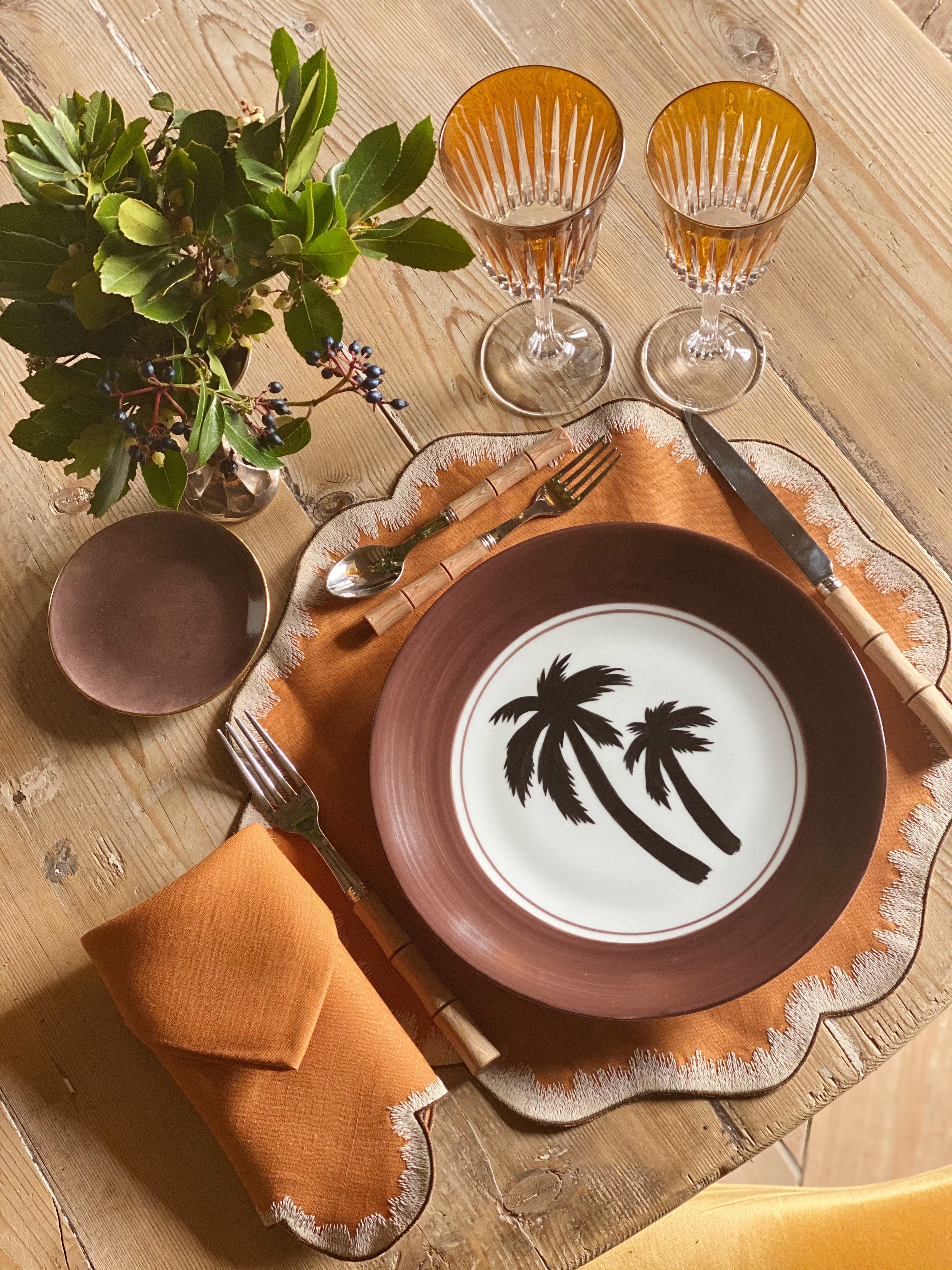 Palm Beach Dinner Plate