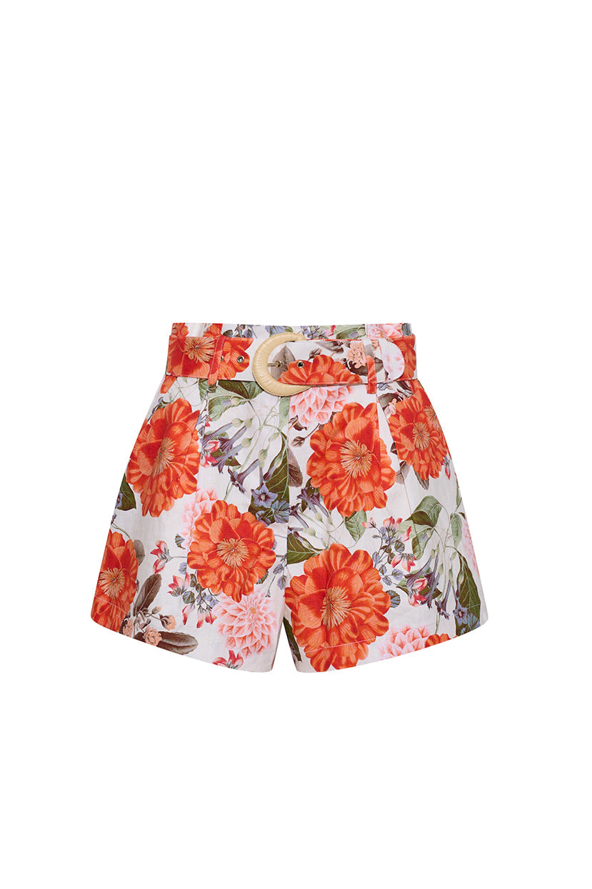 Palmer Short in Blossoms Egret