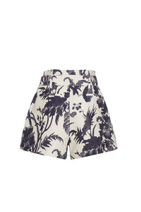 Palmer Shorts in Fauna Floral Navy