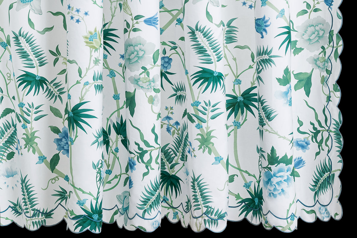 Palmyra Shower Curtain