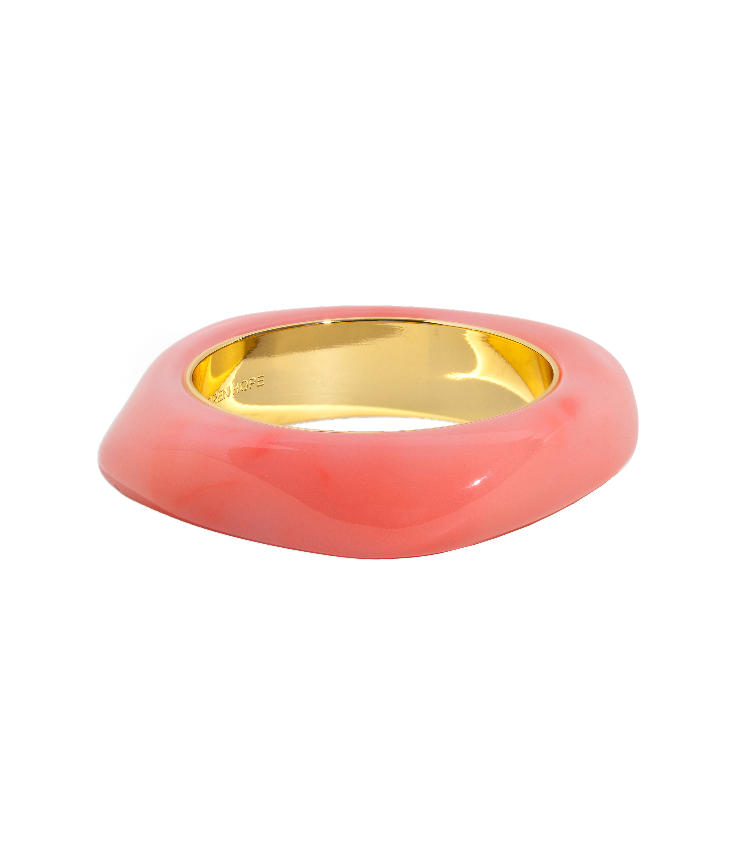 Paloma Bangle Bracelet in Pink