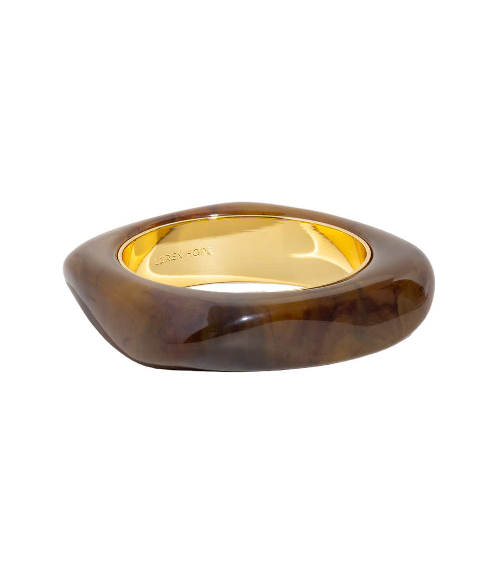 Paloma Bangle Bracelet in Tortoise