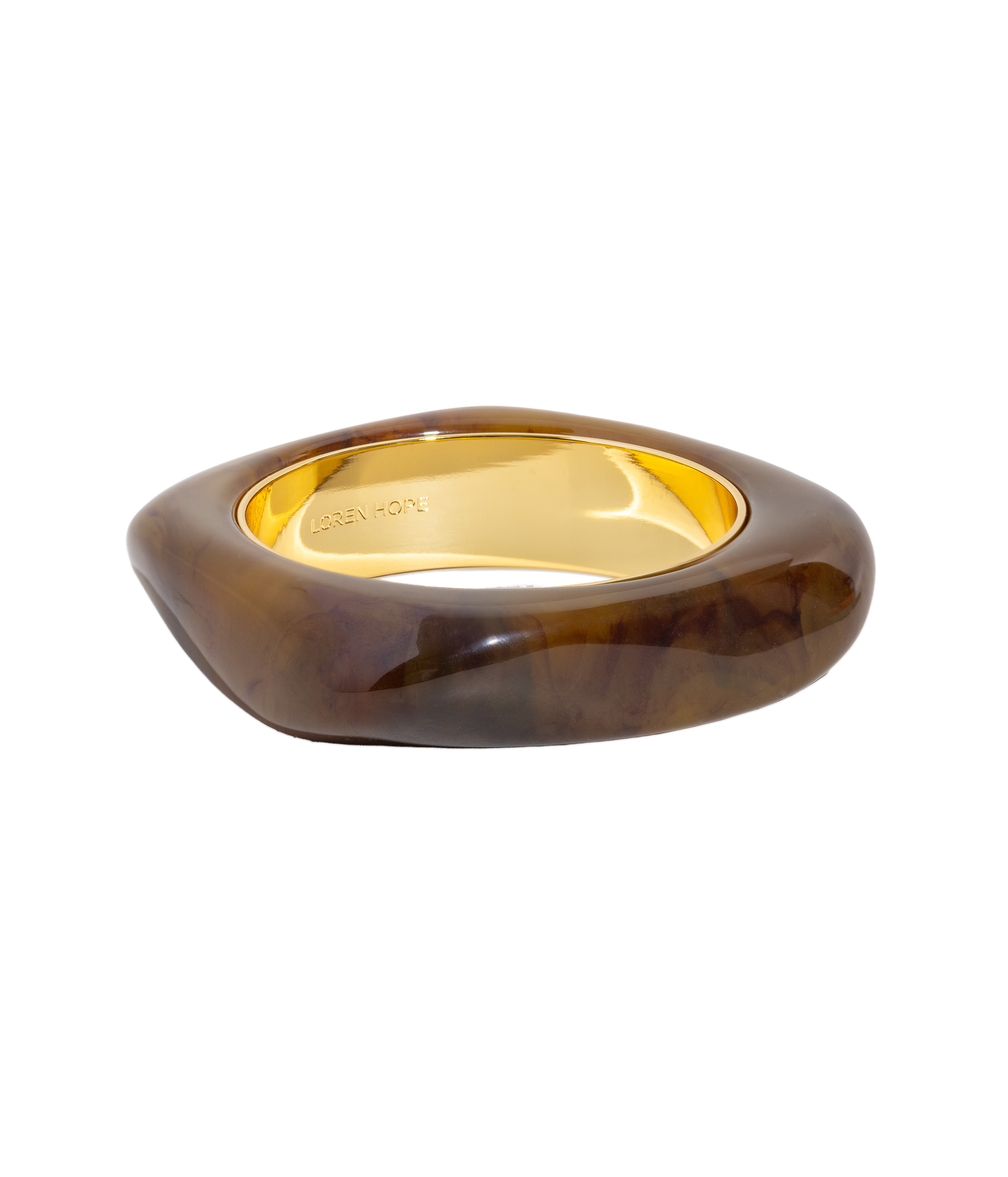 Paloma Bangle Bracelet in Tortoise
