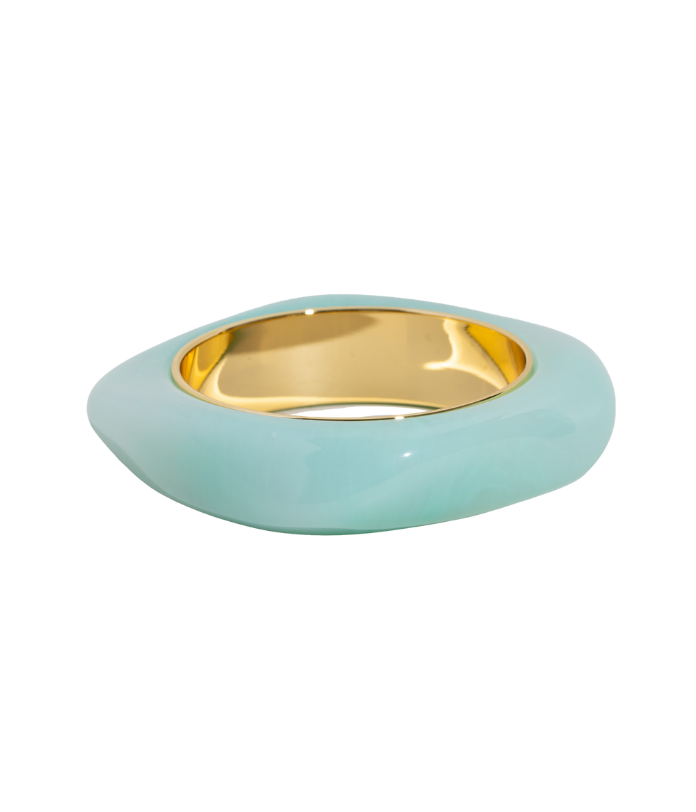 Paloma Bangle Bracelet in Mint
