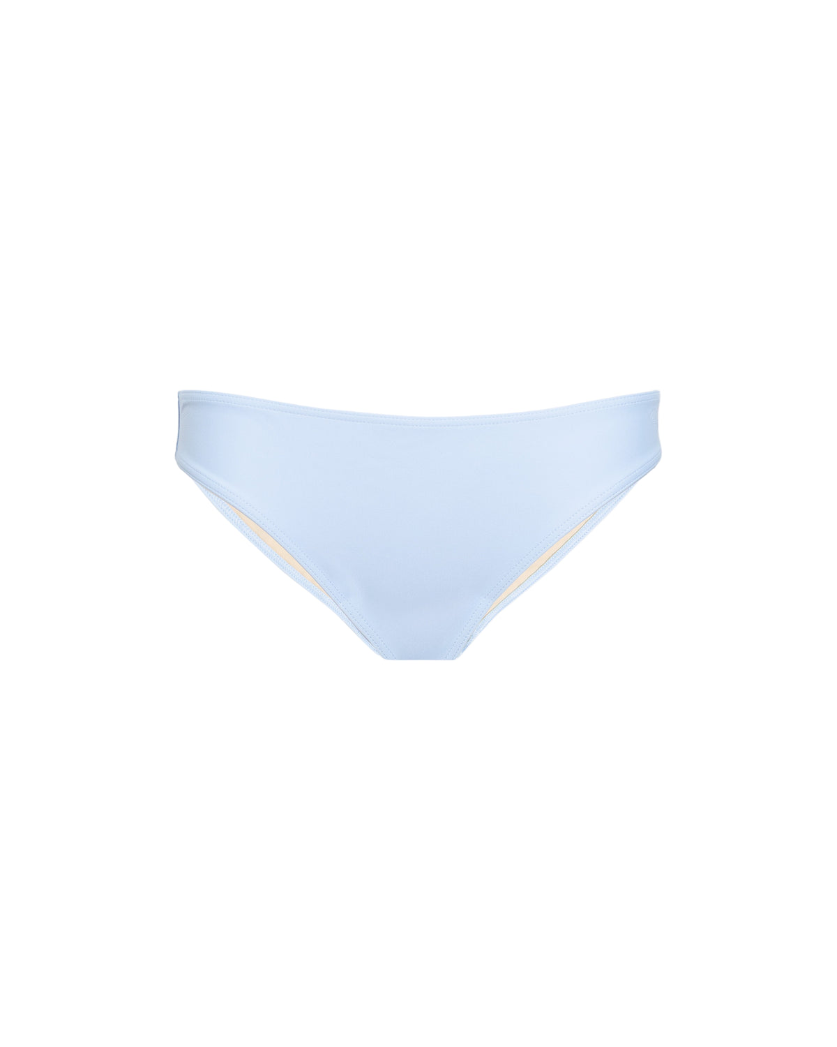 Orelia Bikini Bottom in Vista Blue