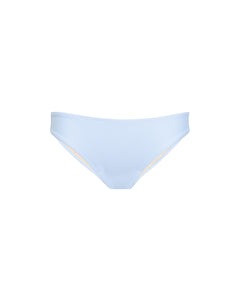 Orelia Bikini Bottom in Vista Blue