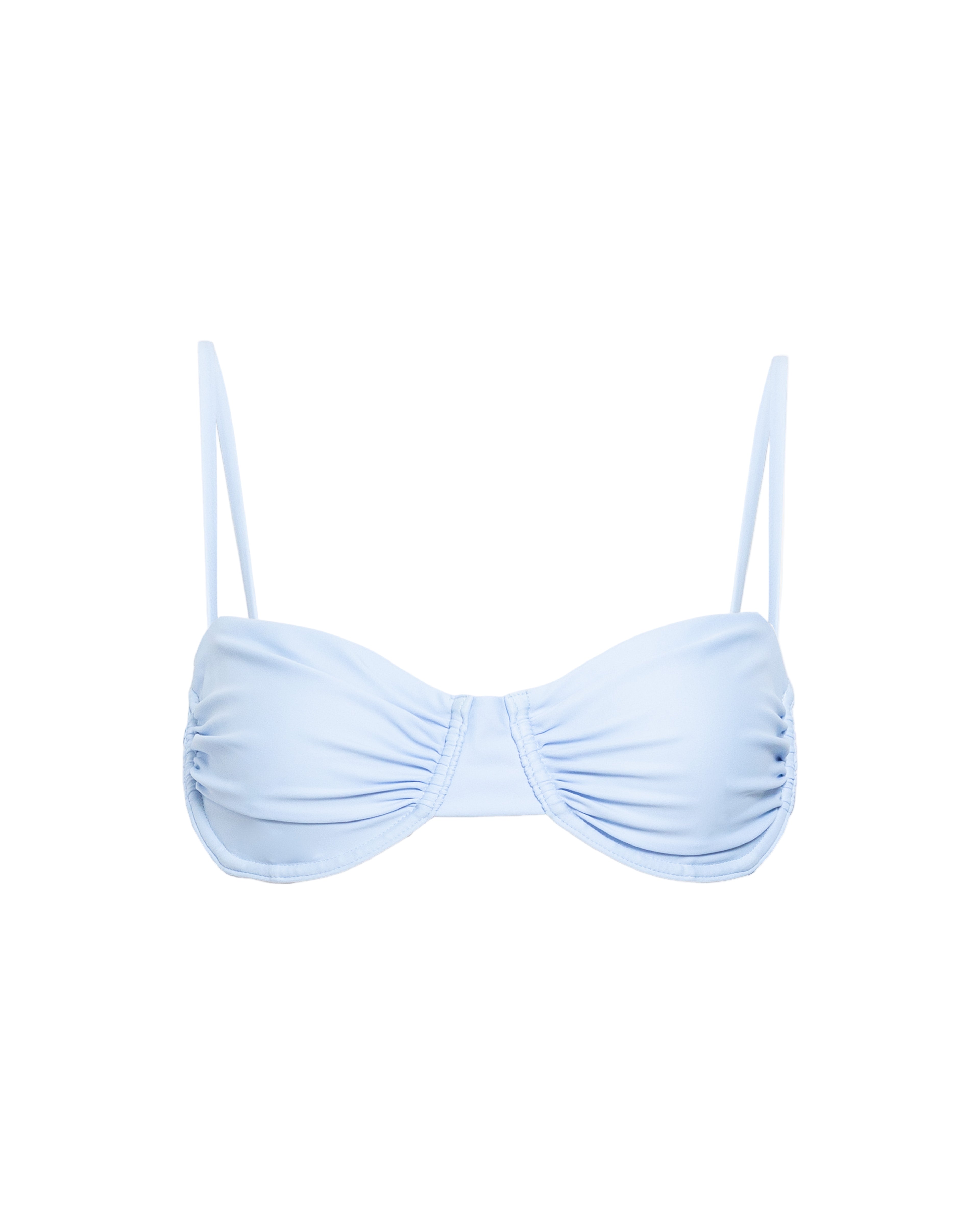Paloma Bikini Top in Vista Blue