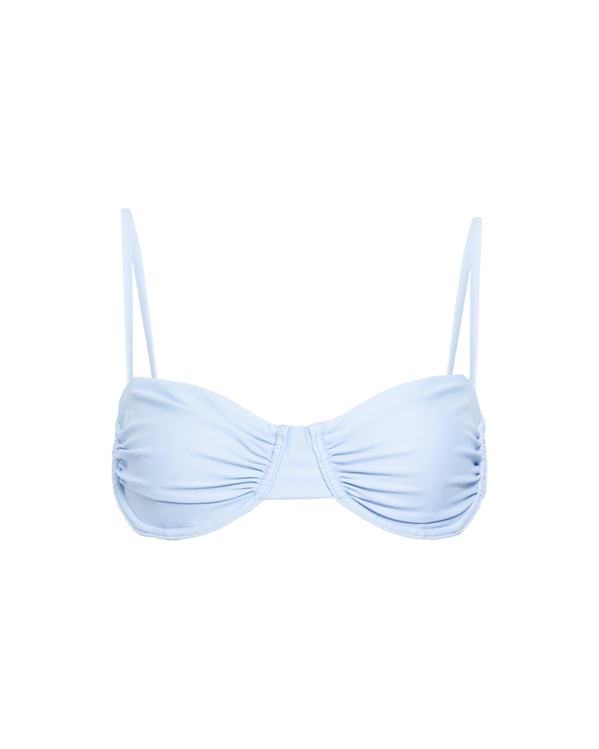 Paloma Bikini Top in Vista Blue