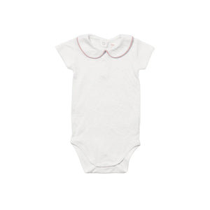Pan One-Piece in Rose Piping