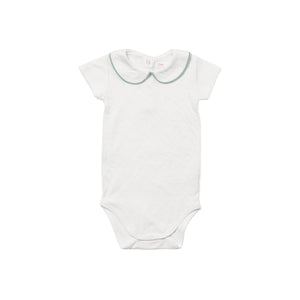 Pan One-Piece in Seafoam Piping