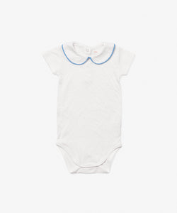 Pan One-Piece in Blue Piping