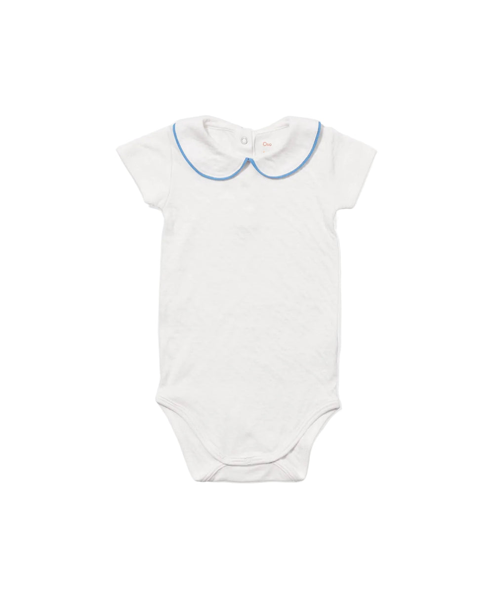 Pan One-Piece in Blue Piping