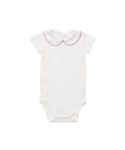 Pan One-Piece in Rose Piping