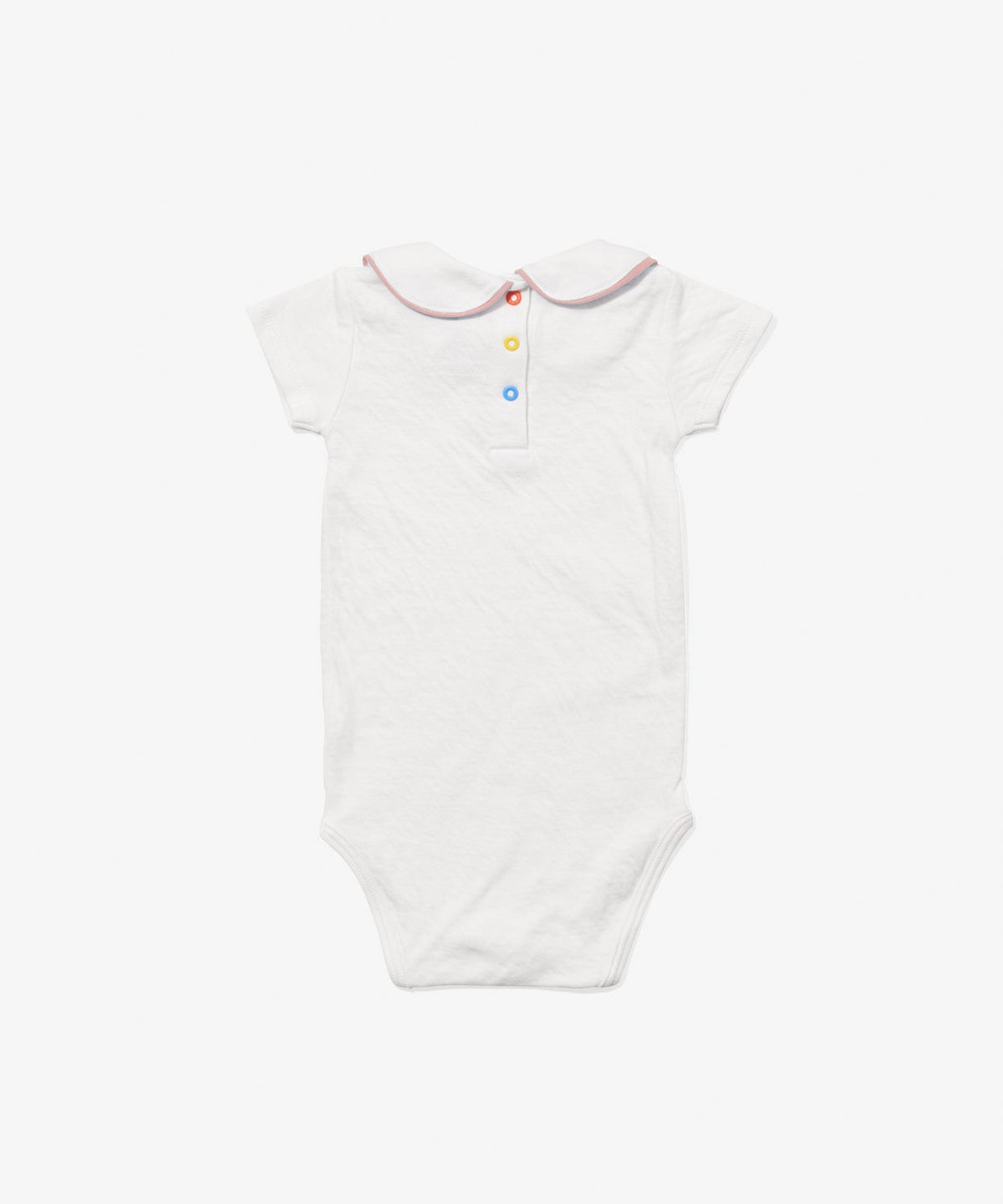 Pan One-Piece in Rose Piping