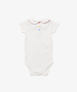 Pan One-Piece in Rose Piping