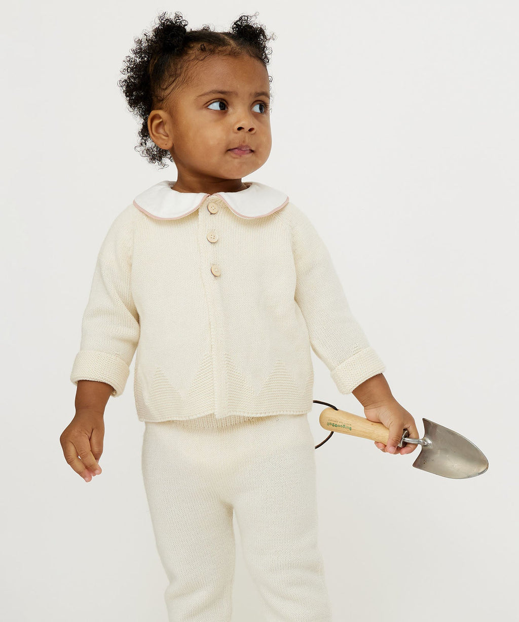 Pan One-Piece in Rose Piping