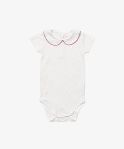 Pan One-Piece in Rose Piping