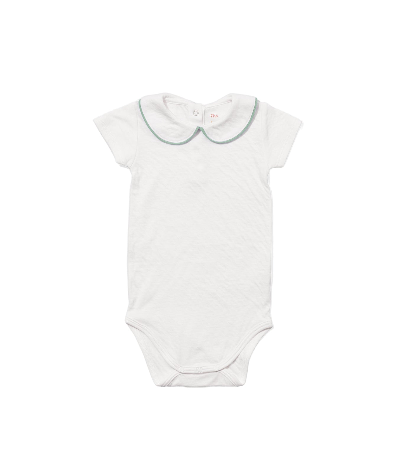 Pan One-Piece in Seafoam Piping