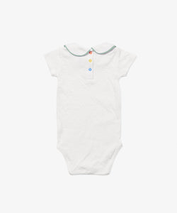 Pan One-Piece in Seafoam Piping