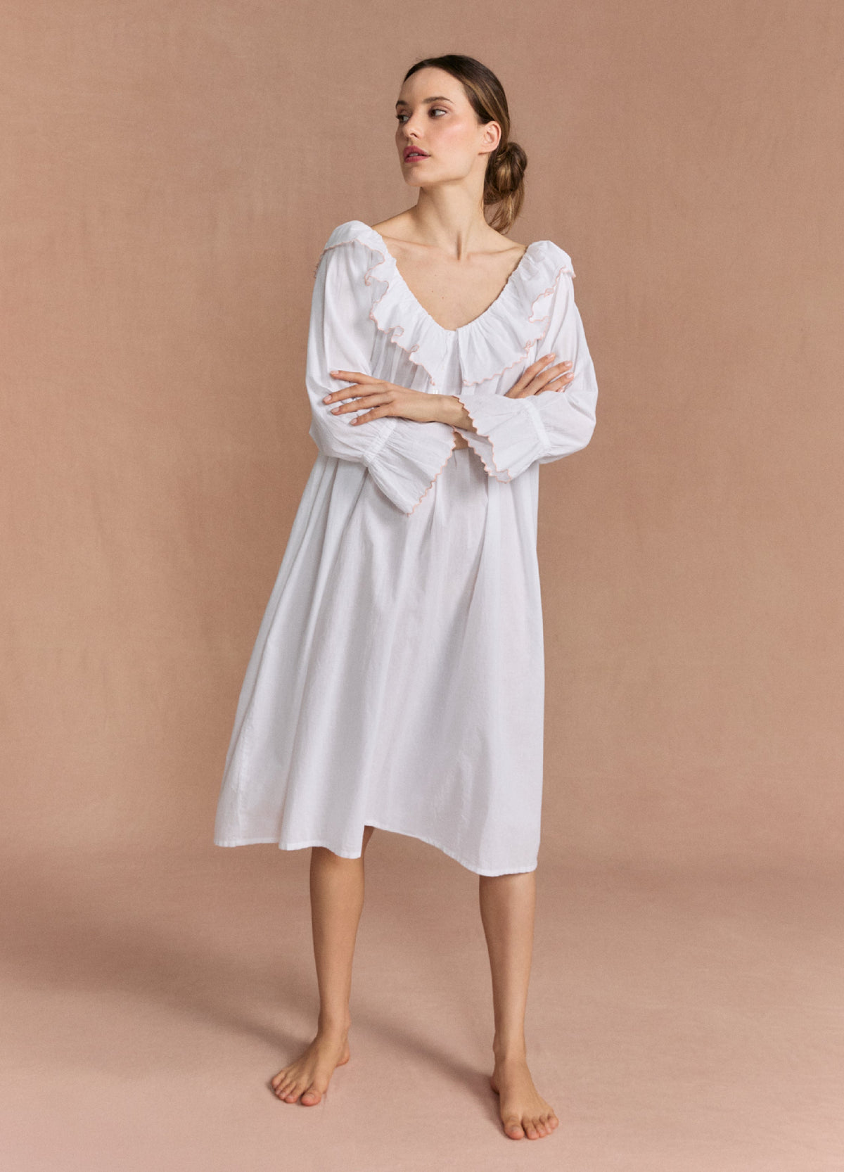 Pandora Nightdress in Pink