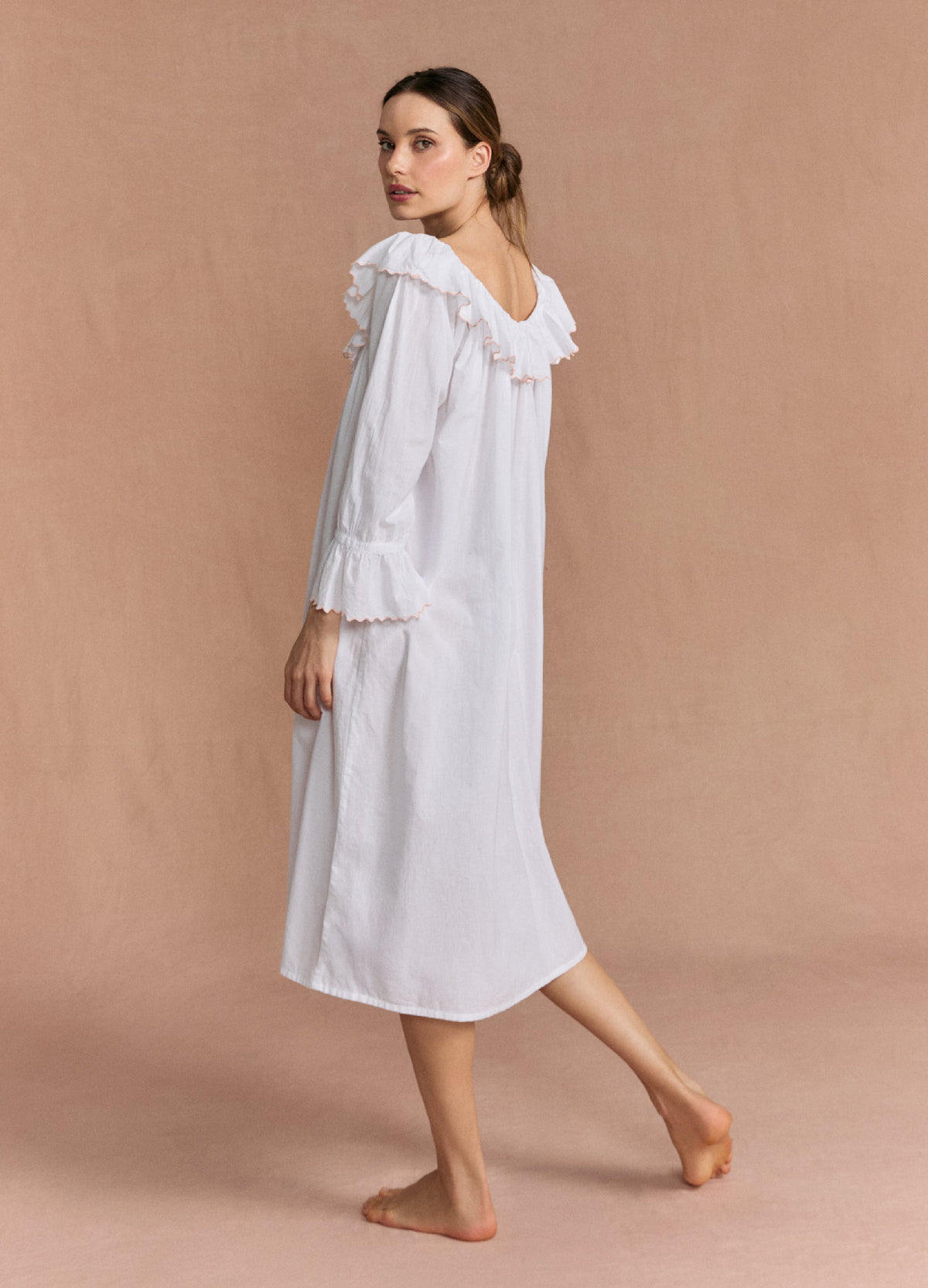 Pandora Nightdress in Pink