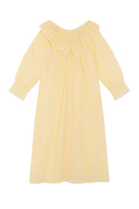 Pandora in Buttercup Yellow Gingham