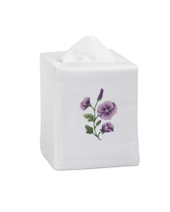 Pansies Tissue Box Cover