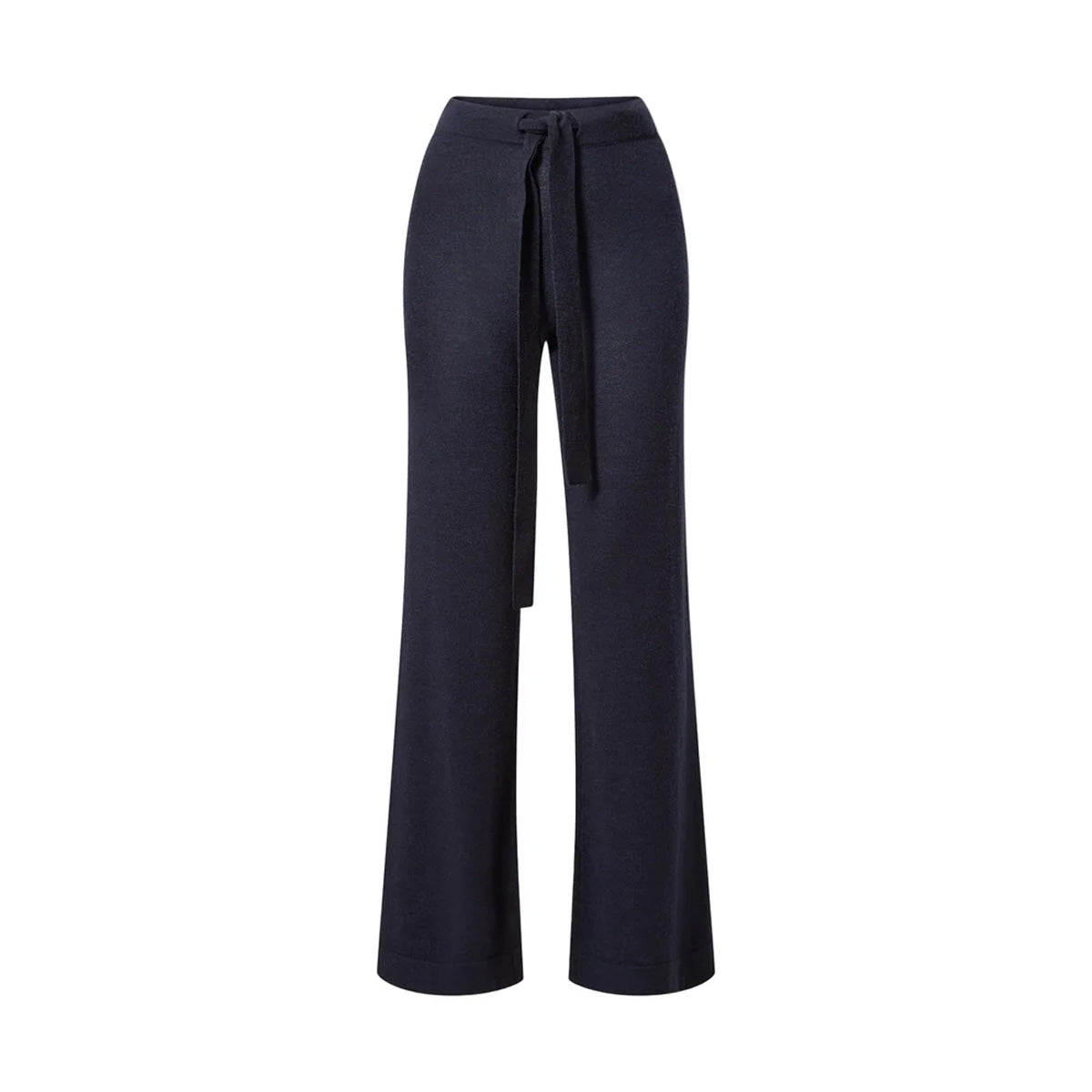 Geilo Belted Pant in Navy Blue