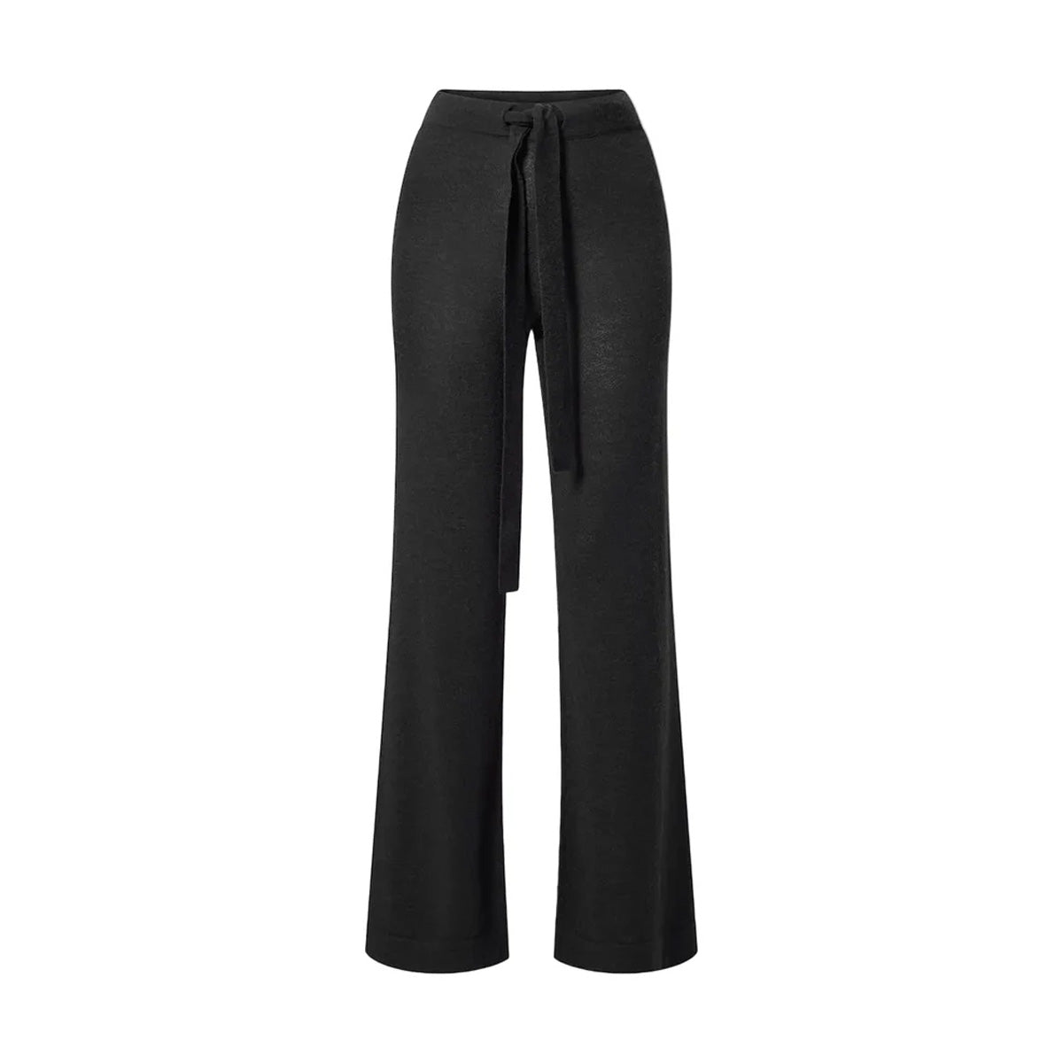 Geilo Belted Pant in Black